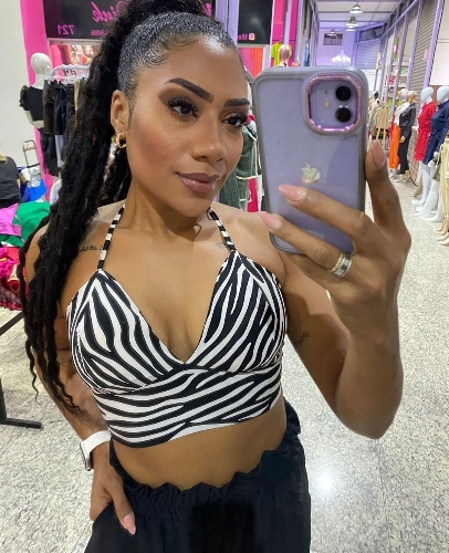 Cropped Viscolinho c/ bojo