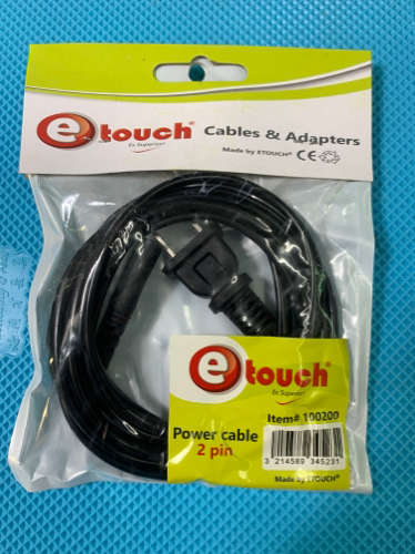 Power cable #100200