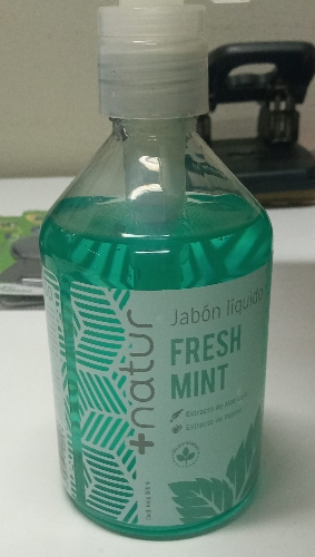 Jabon Líquido Fresh Mint