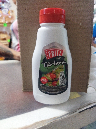 Salsa fritz tartara