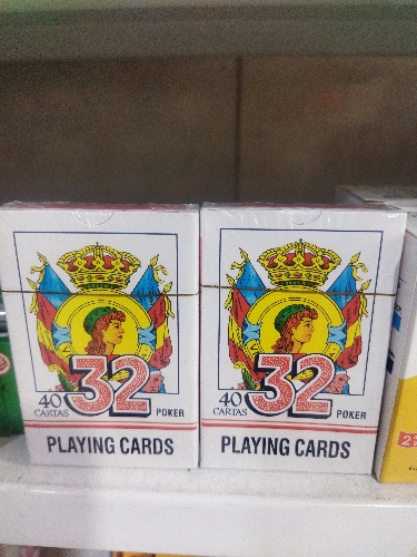 Cartas españolas/poker