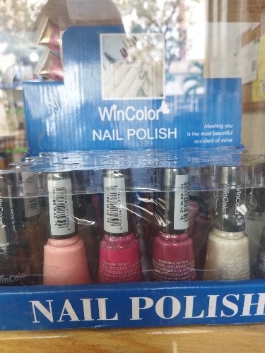 Esmalte de uñas