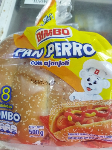 Pan Bimbo perro