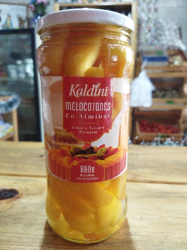 Melocotones  kaldini