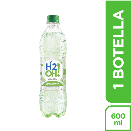 H2O 600 ml x 15