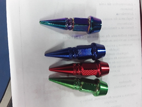Tapón de válvula largo