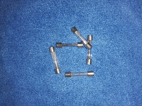 Fusible de vidrio 10 A