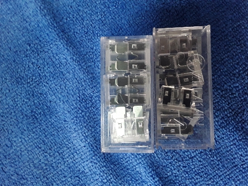 Fusible 25 U Blanco mini