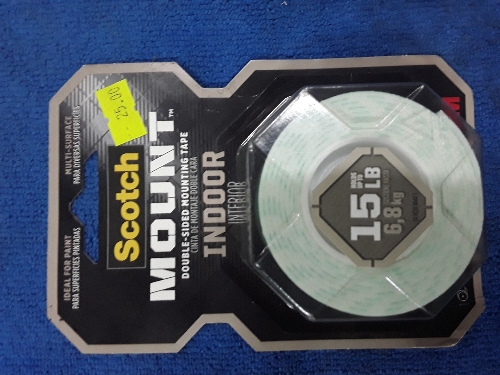 Mounting, tape