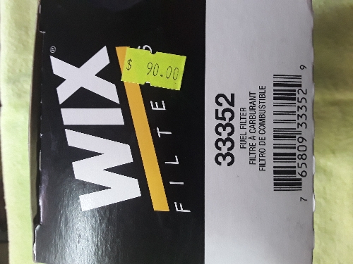 WIX 33352 / LFP440F