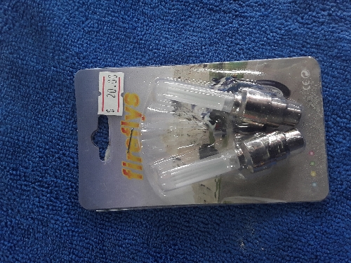 Luces de válvula de llanta