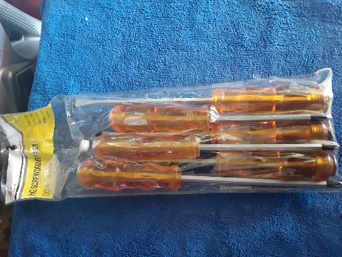 Desarmadores naranjas