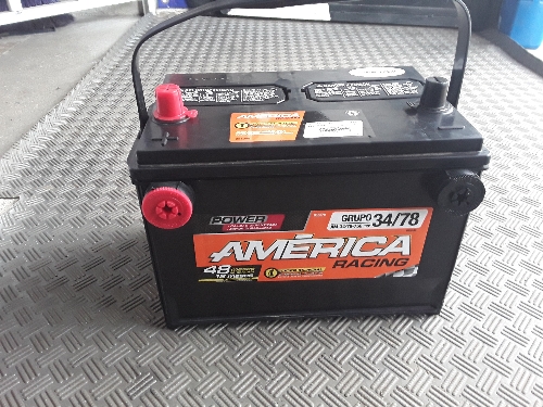 Batería 34/78-750 Camionetas agrícolas Gas/Diesel