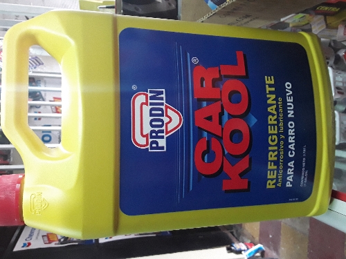 Prodin Refrigerante rojo carkool Gl
