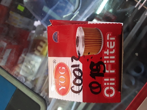 Filtro aceite YOG