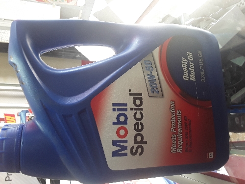 Mobil special 20W-50