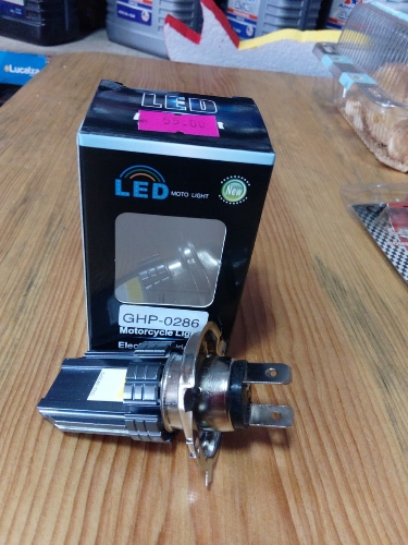 Luz LED p/moto GHP-0286