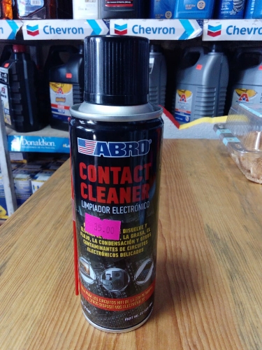 Limpiador de contactos 5.75 oz ABRO
