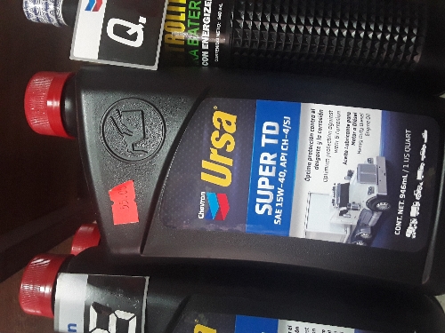Ursa Sae 15W-40