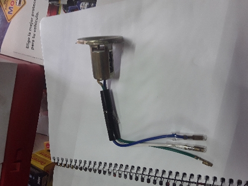Socket de bombilla para moto