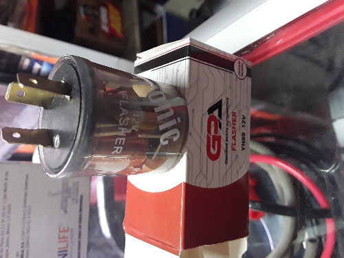 Relay flasher 3 patas