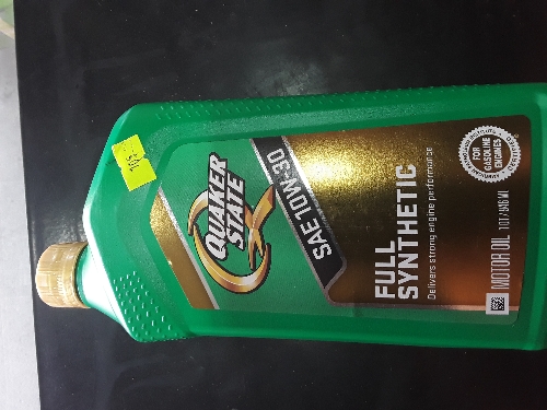 Quaker State Sae 10w30 Full Sintetico
