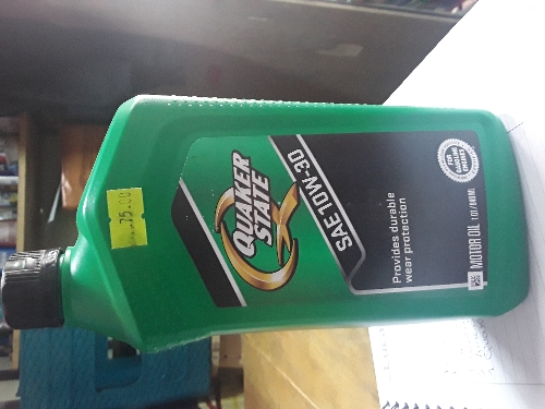 Quaker State sae 10W-30