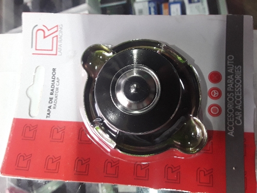 Tapa p/ radiador 13lbs grande Laffa
