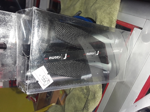 Mango de moto titanium