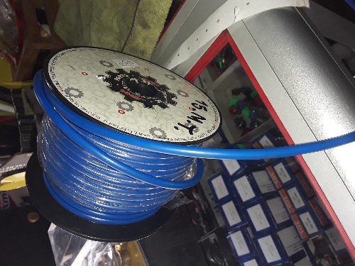 Cable eléctrico Azul para carro