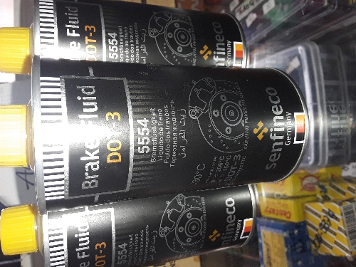 Brake fluid dot3 senfineco