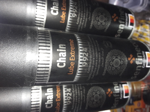 Lubricante de cadena senfineco 200ml