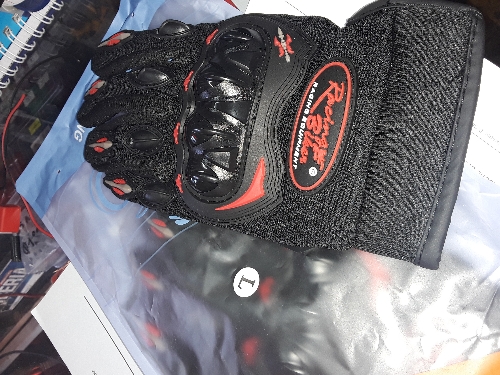 Guantes de motorista