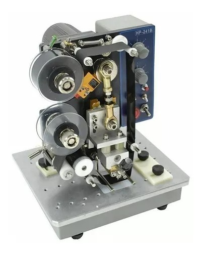 Codificadora - Fechadora Semi Automática