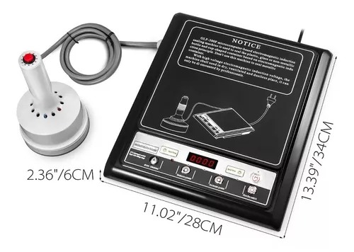 Selladora de Inducción Magnética Manual 20mm a 100 mm