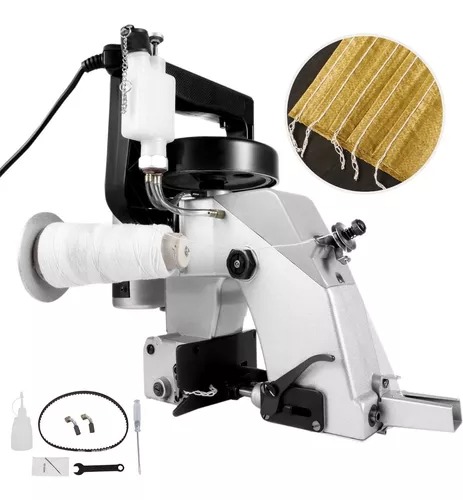 Cosedora De Sacos Industrial Rollos De Hilo 110v 90w