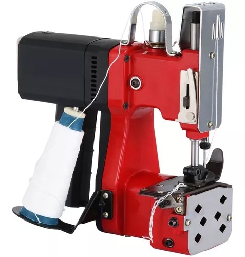 Cosedora De Sacos Industrial 110v Portatil 1000rpm 210watts