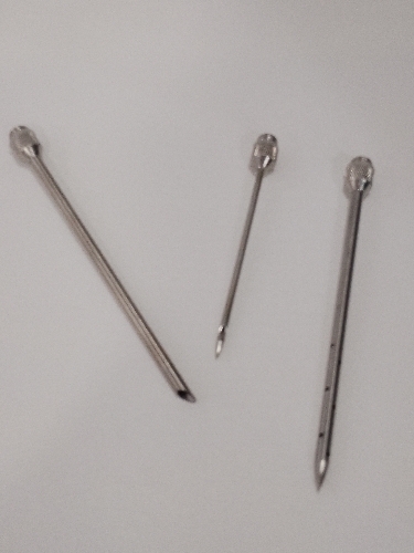 Agujas para Marinar Base Rosca