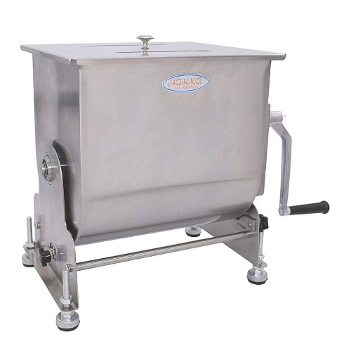 Mezcladora para Carnes Manual con Tolva Batiente