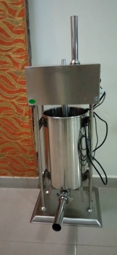 Embutidora Electrica 30 Litros en Volumen, Acero Inoxidable