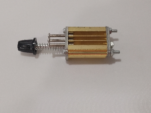 Cabezal Porta Tipo para Codificadora Manual 4 mm