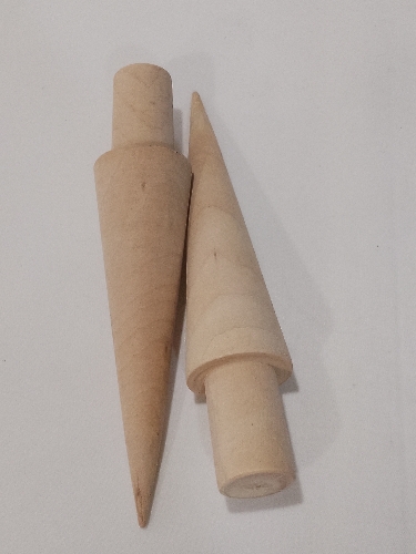 Formadora de Conos en Madera