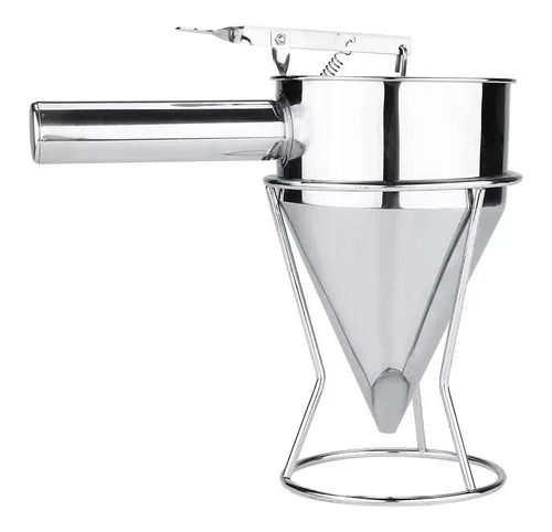 Dispensador Porcion Liquidos Masas Acero Inoxidable C/ Base