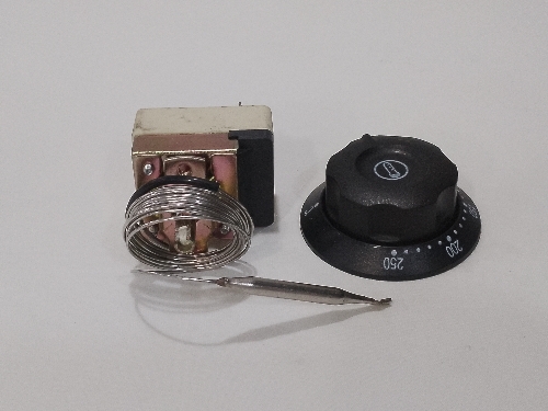 Termostatos para Wafleras base alta, conjunto completo