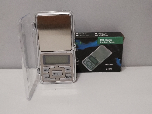 Balanza Gramera p/Joyería 500 Grs.