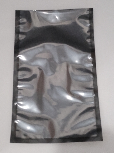 15*25 Bolsas Empaques Al Vacío Fondo Negro 15X25 cm