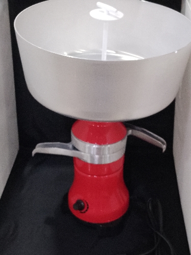Descremadora de leche
