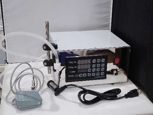 Llenadora electrica liquidos baja viscosidad