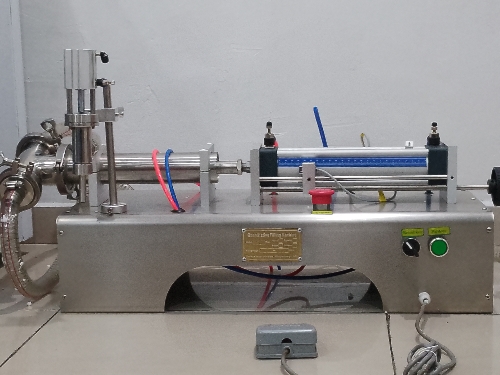 Llenadora liquidos Semi Viscoso check 30- 300 cc 1 boquillad