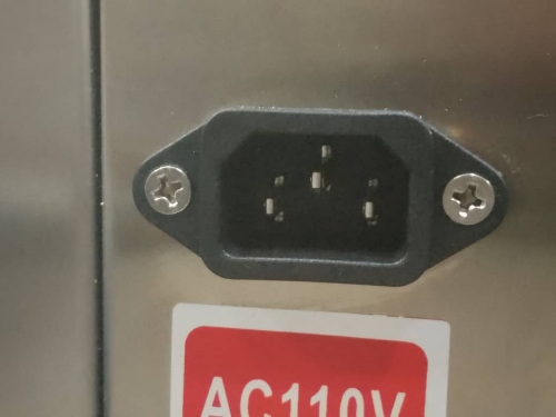 Enchufe-Conector, para Empacadoras al Vacío